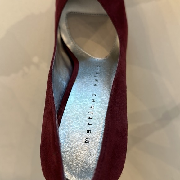 Martinez Valero platform suede heels-Brand new! - Picture 6 of 12